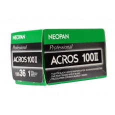 Fujifilm Neopan Acros II 100//36 černobílý negativní kinofilm Fujifilm Neopan Acros II 100//36 černobílý negativní kinofilm