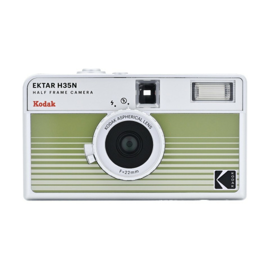 Fotoaparát Kodak EKTAR H35N Camera Striped Green