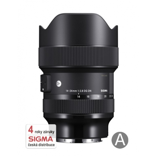 Sigma 14-24/2.8 DG DN ART L-Mount / Panasonic / Leica, Nákupní bonus 2300 Kč (ihned odečteme z nákupu)