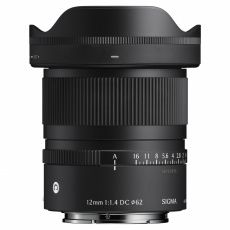 Sigma 12mm F1.4 DC Contemporary pro Sony E