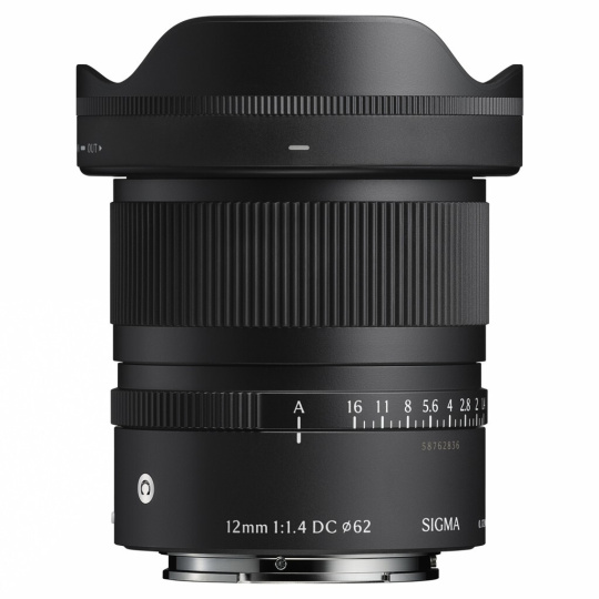Sigma 12mm F1.4 DC Contemporary pro Sony E