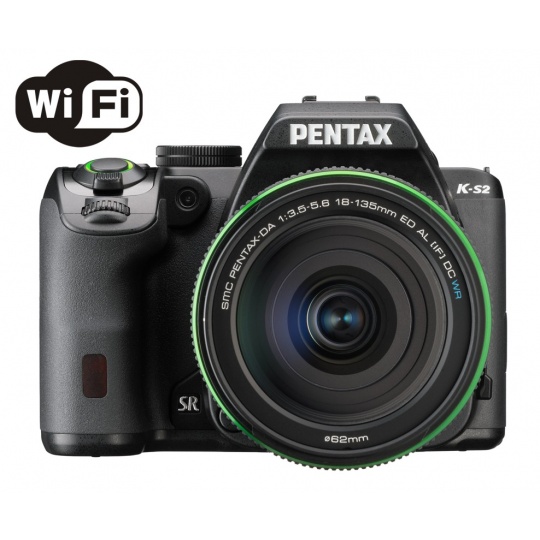Pentax K-S2 + DA 18-135 WR černý