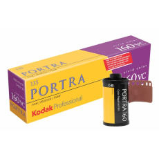 Kodak Portra 160/36 barevný negativní kinofilm 5ks Kodak Portra 160/36 barevný negativní kinofilm 5ks