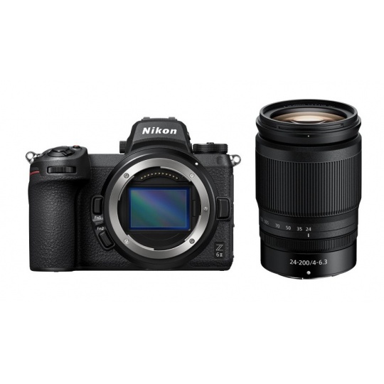 Nikon Z6 II + 24-200 f/4-6.3 VR, Nákupní bonus 2000 Kč (ihned odečteme)