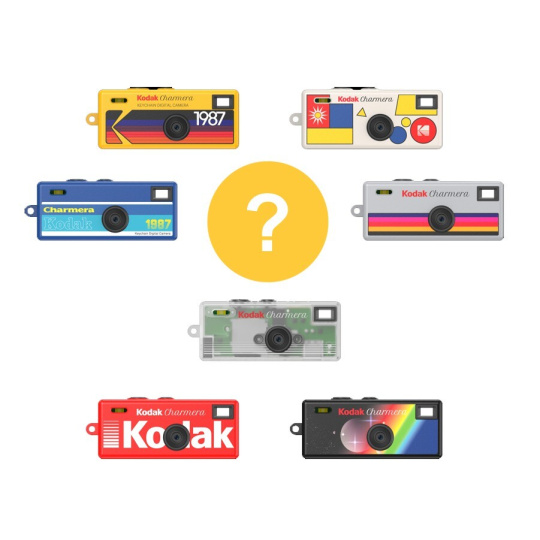 Kodak Charmera Keychain Blind Box