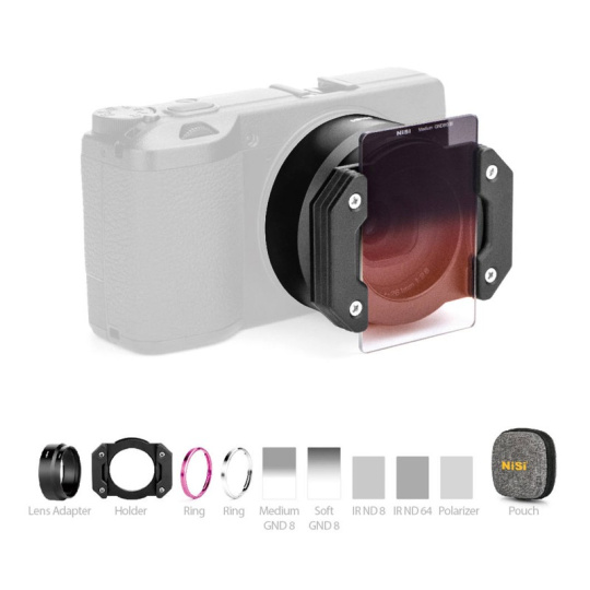 NiSi Master Kit for Ricoh GR IIIx