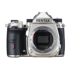 Pentax K-3 III tělo stříbrné