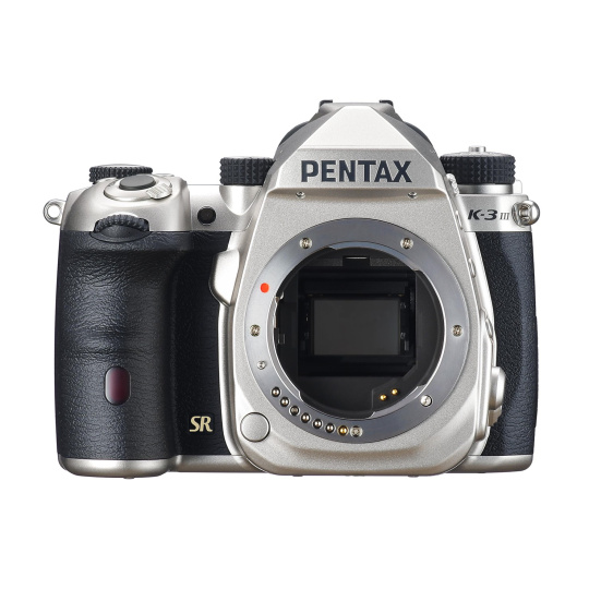Pentax K-3 III tělo stříbrné