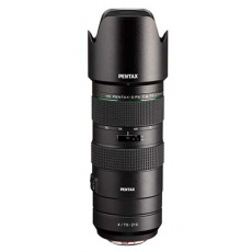 Pentax HD D-FA 70-210 mm F4 ED SDM WR