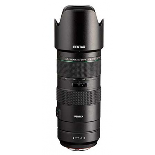 Pentax HD D-FA 70-210 mm F4 ED SDM WR