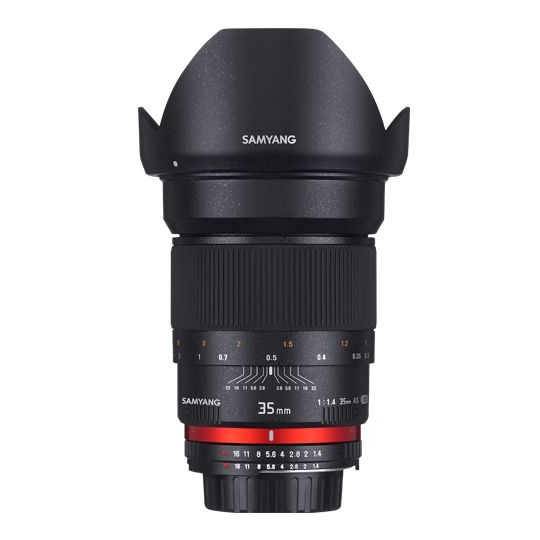 Samyang 35mm F/1.4 AS UMC pro Canon EF