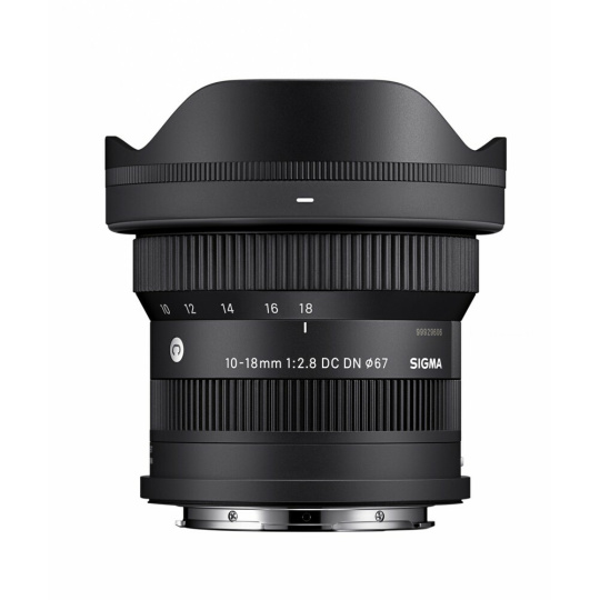 Sigma 10-18mm F2.8 DC DN Contemporary pro L-mount