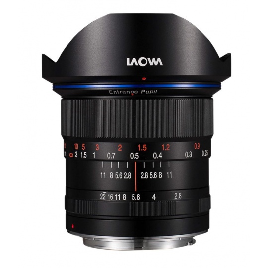 Laowa 12mm f/2.8 Zero-D pro Canon EF