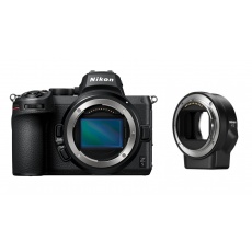 Nikon Z5 tělo + FTZ Adaptér + Nákupní bonus 1000 Kč (ihned odečteme z nákupu) Nikon Z5 tělo + FTZ Adaptér + Nákupní bonus 1000 Kč (ihned odečteme z nákupu)