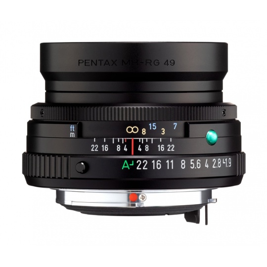 Pentax HD FA 43 mm F 1,9 Limited černý