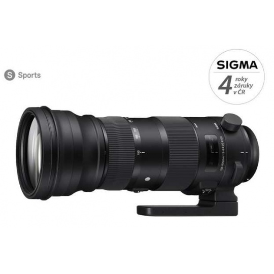 Sigma 150-600 mm f/5,0-6,3 DG OS HSM Sports Canon