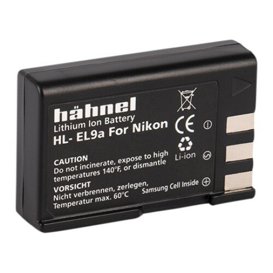 Hähnel baterie Nikon HL-EL9A (EN-EL9)