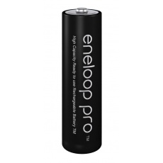 Panasonic Eneloop Pro 2450 mAh tužková baterie AA (1 ks.) Panasonic Eneloop Pro 2450 mAh tužková baterie AA (1 ks.)