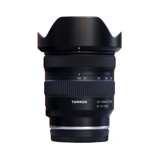 Tamron 20-40mm F/2.8 Di III VXD pro Sony FE