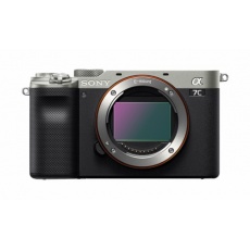 Sony A7C tělo stříbrné Sony A7C tělo stříbrné