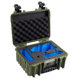 B&W Outdoor Cases Type 3000 for DJI Air 3 / Bronze-green