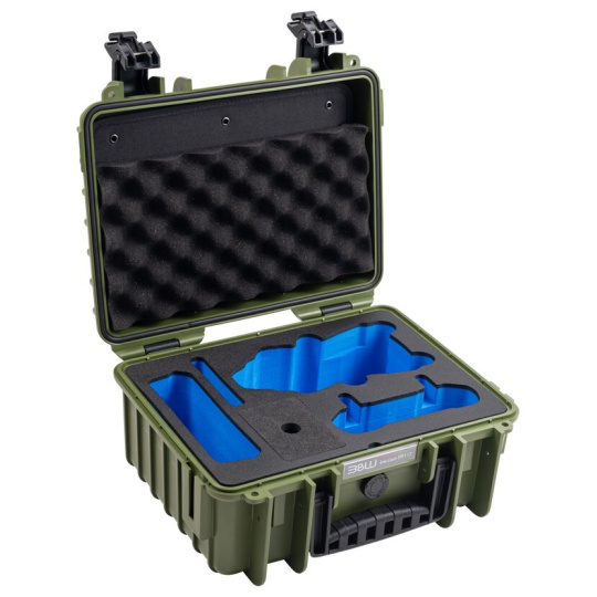 B&W Outdoor Cases Type 3000 for DJI Air 3 / Bronze-green