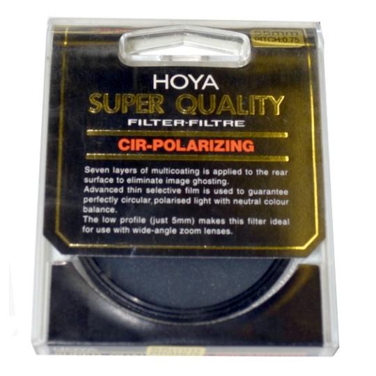 Hoya Cirkular Pol HMC Super 55mm