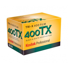 Kodak Tri-x 400/36 černobílý negativní kinofilm