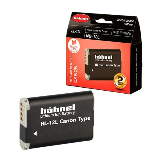 Hähnel baterie Canon HL-12L (NB-12L)