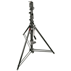 Manfrotto 087NWB Wind Up Photo Stand 3-Section with Geare