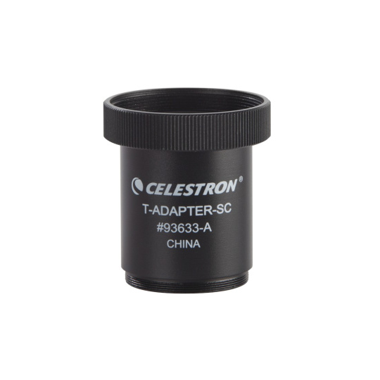 Celestron T-adaptér SC pro připojení fotoaparátu k teleskopům Schmidt Cassegrain