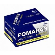 Fomapan 100/36 černobílý negativní kinofilm Fomapan 100/36 černobílý negativní kinofilm