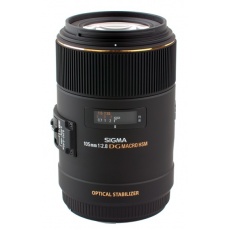 Sigma 105 mm F 2,8 Macro EX DG OS HSM pro Canon