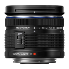 OM SYSTEM 9-18mm f/4-5,6 II (EZ-M918 II)