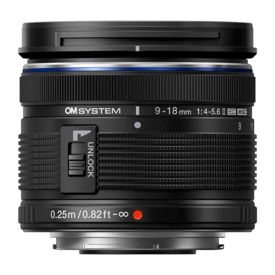 OM SYSTEM 9-18mm f/4-5,6 II (EZ-M918 II)