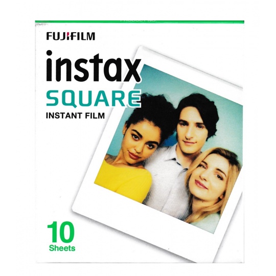 Fujifilm Color film Instax SQUARE 10 foto