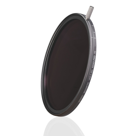 VFFOTO ND filtr 2-32x magnetický variabilní NANO-PRO TC 72 mm