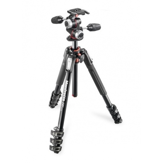Manfrotto MK 190XPRO4-3W (MT 190XPRO4 + MHXPRO-3W)