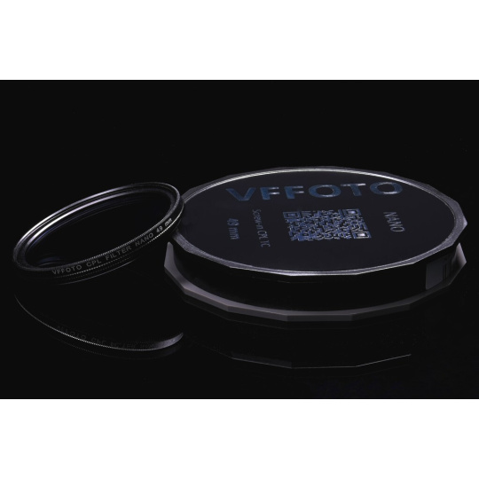 VFFOTO NANO TC Polarizační filtr 49 mm