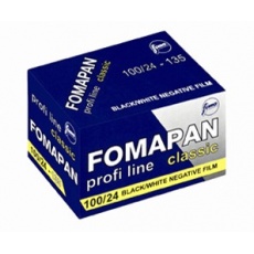 Fomapan 100/24 černobílý negativní kinofilm Fomapan 100/24 černobílý negativní kinofilm