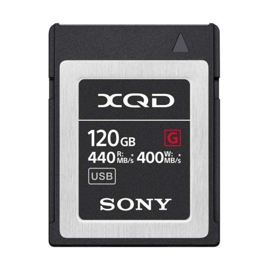 Sony XQD 120GB G série QDG120F