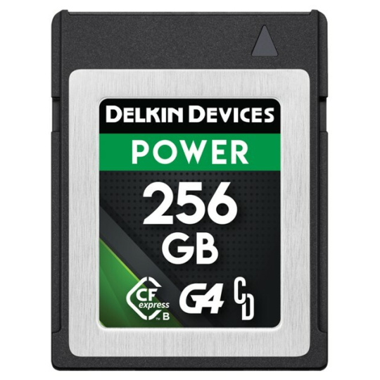 Delkin CFexpress Power R1780/W1700 (G4) 256GB Type-B