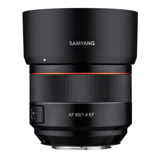 Samyang AF 85mm f/1.4 Canon EF