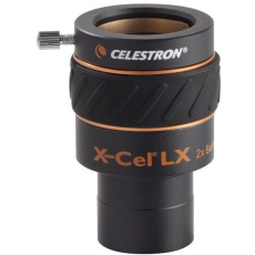 Celestron 1,25" Barlowova čočka X-Cel LX 2x