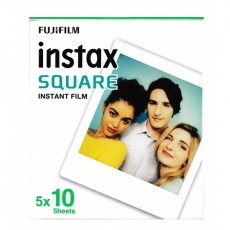 Instantní barevný film Fujifilm Instax Square 50 fotografií Instantní barevný film Fujifilm Instax Square 50 fotografií