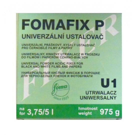 Foma Fomafix P univerzální ustalovač 5l