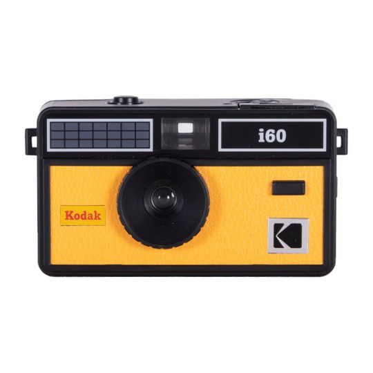 Kodak I60 fotoaparát s bleskem Black/Yellow