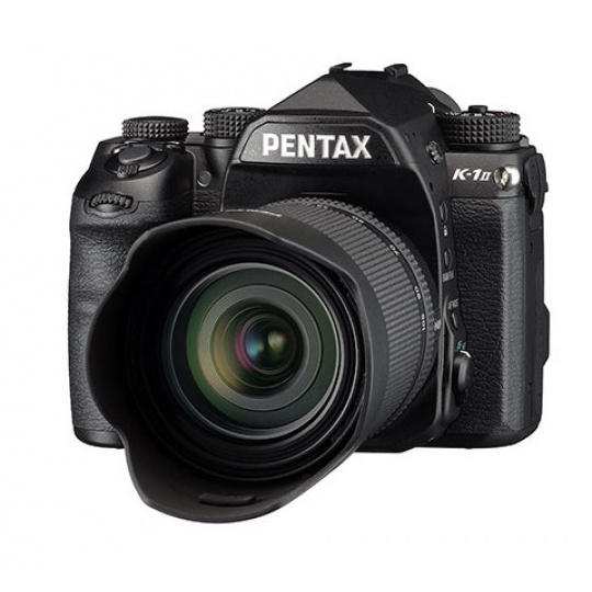 Pentax K-1 Mark II + HD D-FA 28-105 ED DC WR SDM + Pentax HD DFA 100/2,8 Macro