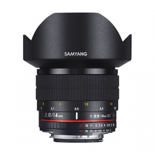 Samyang 14mm f/2.8 ED AS IF UMC pro Canon EF