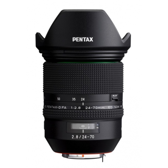 Pentax HD D-FA 24-70 mm F 2,8 ED SDM WR